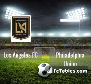 Preview image Los Angeles FC - Philadelphia Union