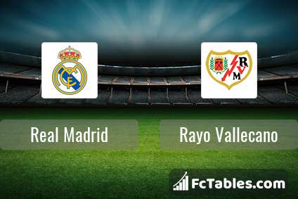 Preview image Real Madrid - Rayo Vallecano