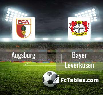 Podgląd zdjęcia Augsburg - Bayer Leverkusen