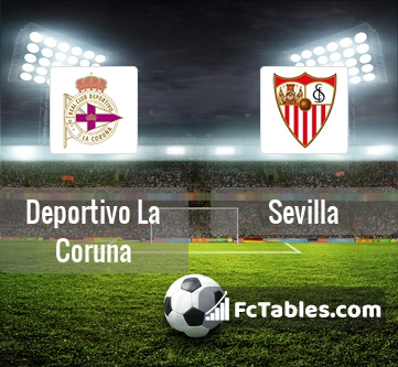 Preview image RC Deportivo - Sevilla
