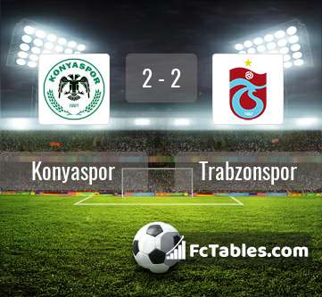 Anteprima della foto Konyaspor - Trabzonspor