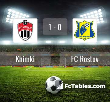 Preview image Khimki - FC Rostov