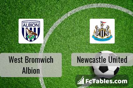 Preview image West Bromwich Albion - Newcastle United