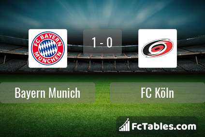 Preview image Bayern Munich - FC Köln