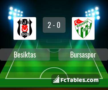 Anteprima della foto Besiktas - Bursaspor