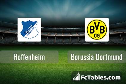 Anteprima della foto Hoffenheim - Borussia Dortmund