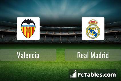 Preview image Valencia - Real Madrid