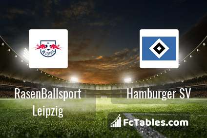 Podgląd zdjęcia RasenBallsport Leipzig - Hamburger SV
