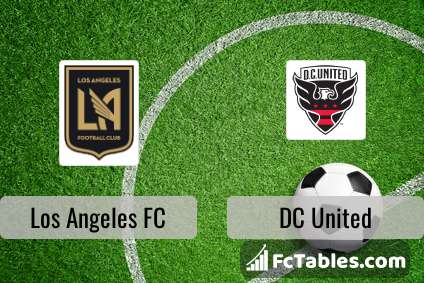 Preview image Los Angeles FC - DC United