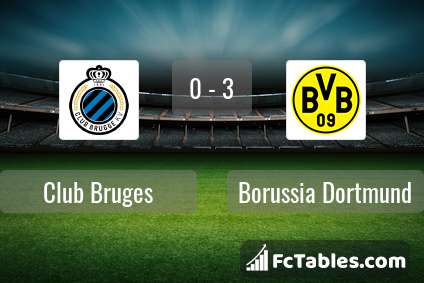 Preview image Club Bruges - Borussia Dortmund