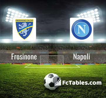 Preview image Frosinone - Napoli