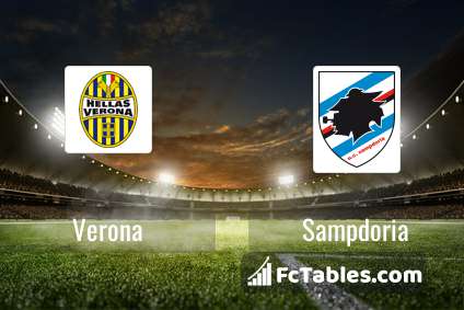 Preview image Verona - Sampdoria