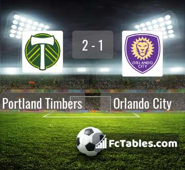 Preview image Portland Timbers - Orlando City