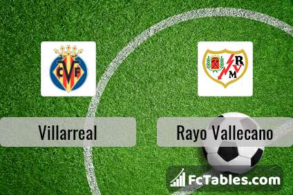 Preview image Villarreal - Rayo Vallecano