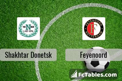 Preview image Shakhtar Donetsk - Feyenoord