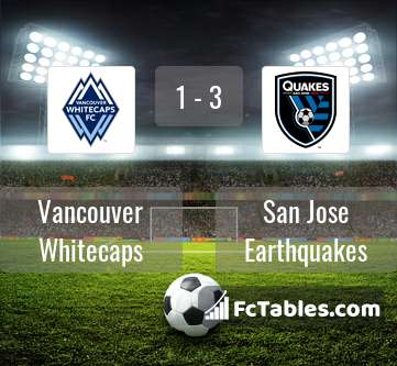 Preview image Vancouver Whitecaps - San Jose Earthquakes