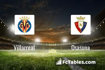 Preview image Villarreal - Osasuna