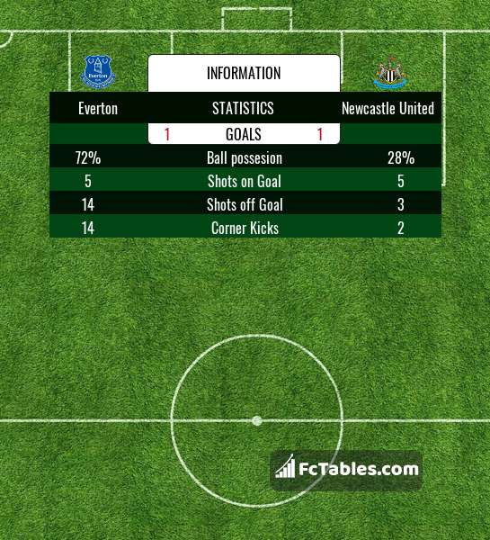 Podgląd zdjęcia Everton - Newcastle United