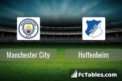 Preview image Manchester City - Hoffenheim