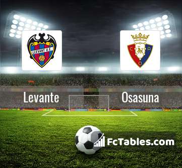 Preview image Levante - Osasuna