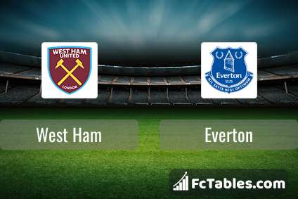 Preview image West Ham - Everton