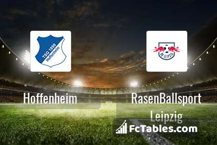 Preview image Hoffenheim - RasenBallsport Leipzig