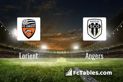 Preview image Lorient - Angers
