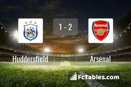 Preview image Huddersfield - Arsenal