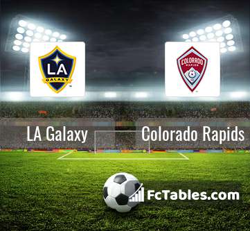 Preview image LA Galaxy - Colorado Rapids
