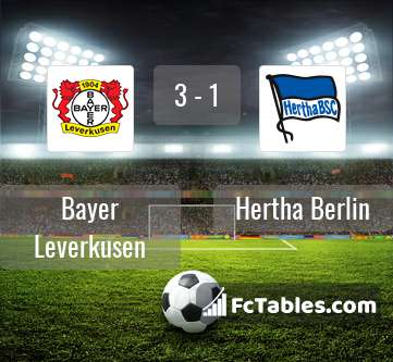 Podgląd zdjęcia Bayer Leverkusen - Hertha Berlin