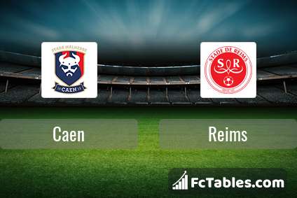 Preview image Caen - Reims