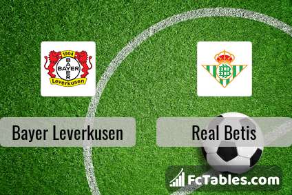 Preview image Bayer Leverkusen - Real Betis
