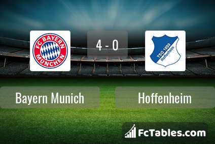 Preview image Bayern Munich - Hoffenheim