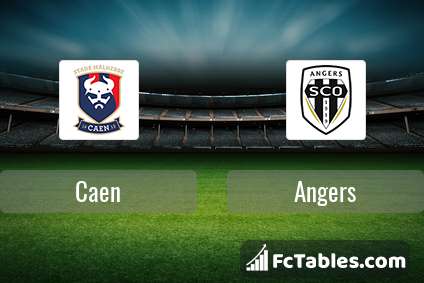 Preview image Caen - Angers