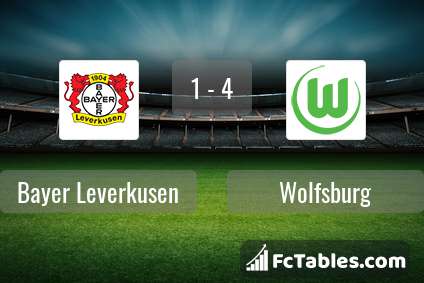 Anteprima della foto Bayer Leverkusen - Wolfsburg