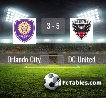 Preview image Orlando City - DC United