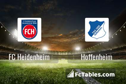 Anteprima della foto FC Heidenheim - Hoffenheim