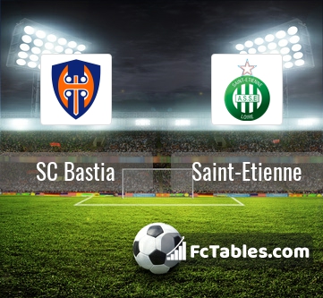 Preview image SC Bastia - Saint-Etienne