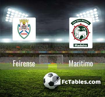 Preview image Feirense - Maritimo