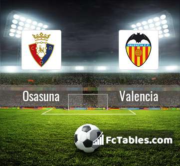 Podgląd zdjęcia Osasuna Pampeluna - Valencia CF
