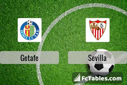Getafe - Sevilla H2h