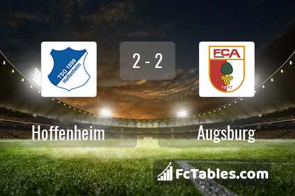 Preview image Hoffenheim - Augsburg