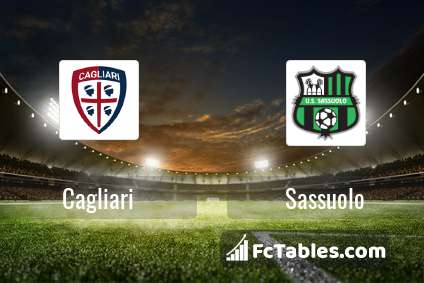 Preview image Cagliari - Sassuolo
