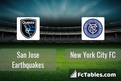 Preview image San Jose Earthquakes - New York City FC
