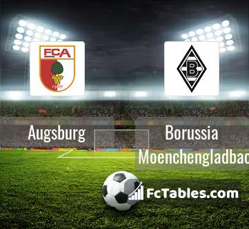 Anteprima della foto Augsburg - Borussia Moenchengladbach