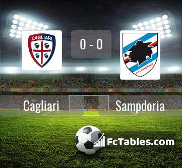 Anteprima della foto Cagliari - Sampdoria
