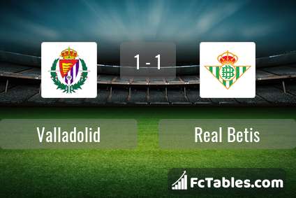 Preview image Valladolid - Real Betis
