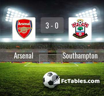 Preview image Arsenal - Southampton