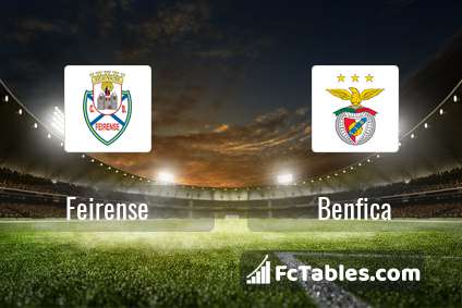 Preview image Feirense - Benfica