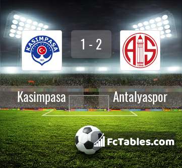 Anteprima della foto Kasimpasa - Antalyaspor